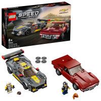 LEGO® 76903 Chevrolet Corvette C8.R & 1968...