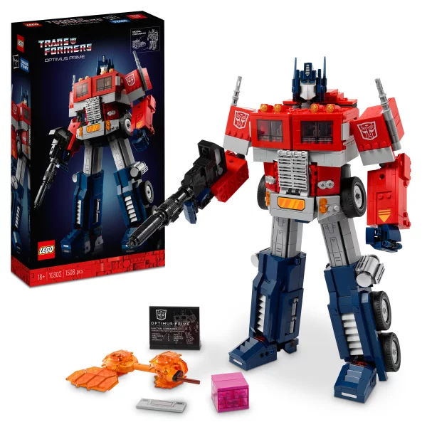 LEGO® 10302 Optimus Prime