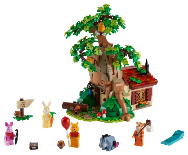 LEGO® 21326 Winnie Puh