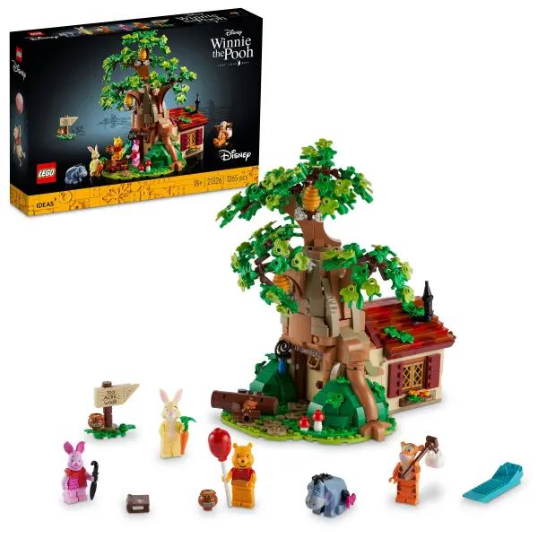 LEGO® 21326 Winnie Puh