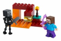 LEGO® Minecraft 30331 - Das Nether Duell