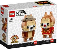 LEGO® BrickHeadz 40550 Chip & Chap