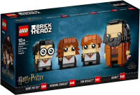 LEGO® BrickHeadz 40495 Harry, Hermine, Ron &...