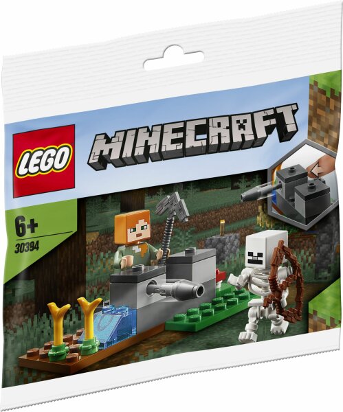 LEGO® Minecraft 30394 - Die Skelett Abwehr