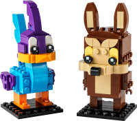 LEGO® BrickHeadz 40559 Road Runner & Wile E. Coyote