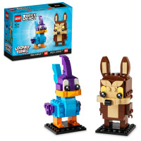LEGO® BrickHeadz 40559 Road Runner & Wile E. Coyote