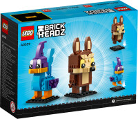 LEGO® BrickHeadz 40559 Road Runner & Wile E. Coyote