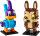 LEGO® BrickHeadz 40559 Road Runner & Wile E. Coyote