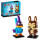 LEGO® BrickHeadz 40559 Road Runner & Wile E. Coyote