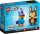 LEGO® BrickHeadz 40559 Road Runner & Wile E. Coyote