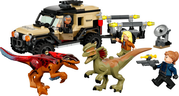 LEGO® 76951 Pyroraptor & Dilophosaurus Transport