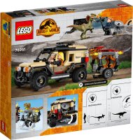 LEGO® 76951 Pyroraptor & Dilophosaurus Transport