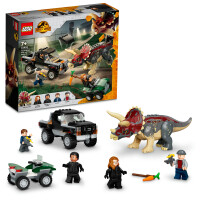 LEGO® 76950 Triceratops-Angriff