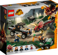 LEGO® 76950 Triceratops-Angriff
