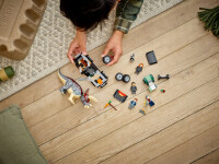LEGO® 76950 Triceratops-Angriff