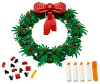 LEGO® 40426 Türkranz / Adventskranz 2in1