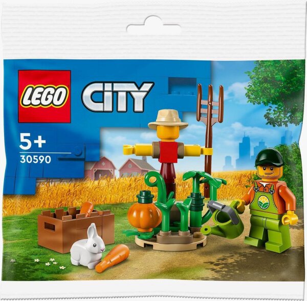 LEGO® 30590 - Bauernhofgarten mit Vogelscheuche