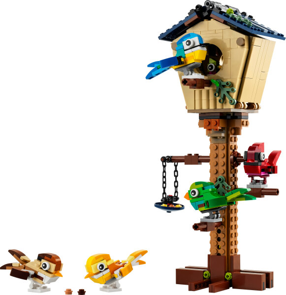 LEGO® 31143 Vogelhäuschen