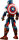 LEGO® 76258 Captain America Baufigur