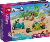 LEGO® 42641 Strandabenteuer mit Hunden