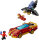 LEGO® 76310 Iron Man Auto und Black Panther vs. Red Hulk
