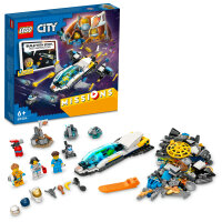 LEGO® 60354 Erkundungsmissionen im Weltraum