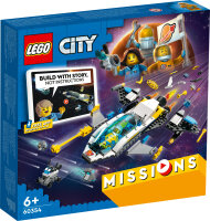 LEGO® 60354 Erkundungsmissionen im Weltraum