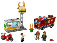 LEGO® 60214 Feuerwehreinsatz im Burger-Restaurant