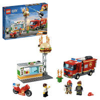 LEGO® 60214 Feuerwehreinsatz im Burger-Restaurant