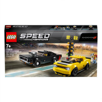 LEGO® 75893 2018 Dodge Challenger SRT Demon und 1970 Dodge Charger R/T