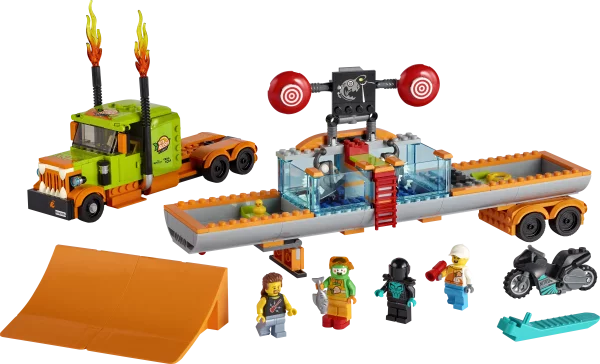 LEGO 60294 Stuntshow-Truck