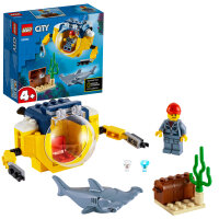LEGO® 60263 Mini-U-Boot für Meeresforscher