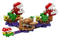 LEGO® 71382 Piranha-Pflanzen-Herausforderung –...