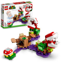 LEGO® 71382 Piranha-Pflanzen-Herausforderung –...