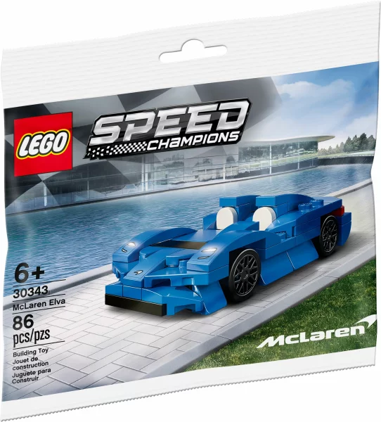 LEGO 30343 - McLaren Elva Polybag