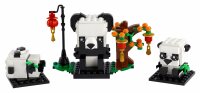 LEGO® BrickHeadz 40466 Pandas fürs chinesische...