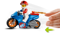 LEGO 60298 Raketen-Stuntbike