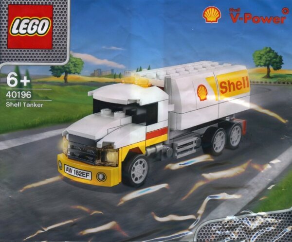 LEGO® 40196 Shell Tanklastwagen
