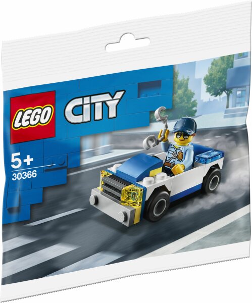 LEGO® City 30366 Polizeiauto Polybag