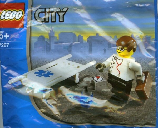 LEGO® 7267 Paramedic - Rettungssanitäter