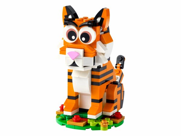 LEGO® 40491 Jahr des Tigers
