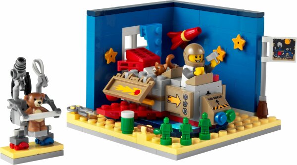LEGO® 40533 Abenteuer im Astronauten-Kinderzimmer