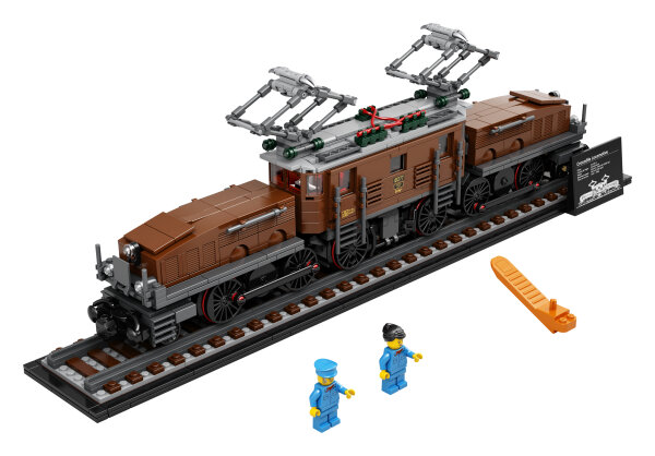 LEGO® 10277 Lokomotive "Krokodil"