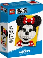 LEGO® Brick Sketches 40457 Minnie Maus