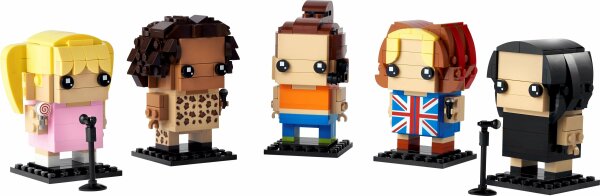 LEGO® BrickHeadz 40548 Hommage an die Spice Girls