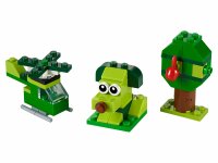 LEGO® 11007 Grünes Kreativ-Set