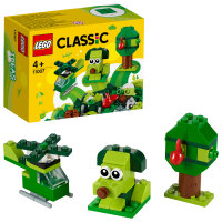 LEGO® 11007 Grünes Kreativ-Set