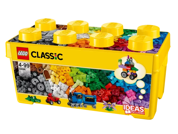 LEGO 10696 Mittelgroße Bausteinbox