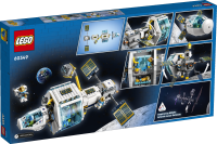 LEGO 60349 Mond-Raumstation