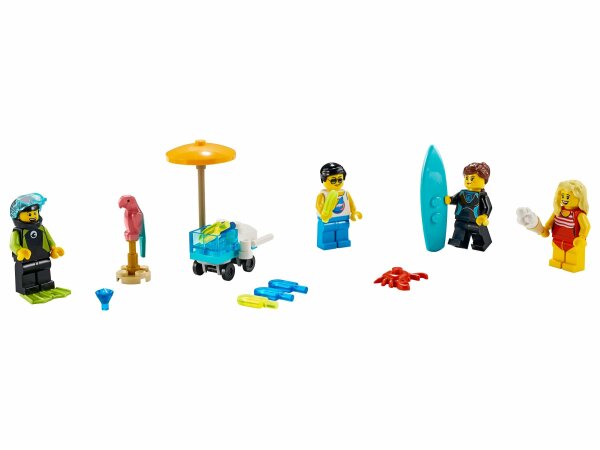 LEGO® 40344 Minifiguren-Set Sommerparty